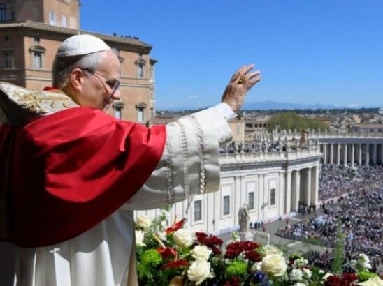 Mensaje de Pascua: el papa León XIV pidió rechazar la violencia y combatir la indiferencia