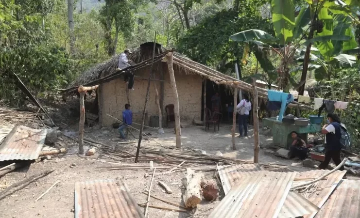 El Concejo advierte abandono de familias en Los Piletones de Reconquista