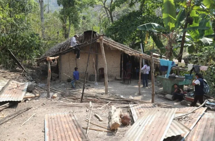 El Concejo advierte abandono de familias en Los Piletones de Reconquista