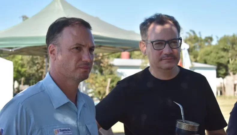 La red de agua potable llegó a la comunidad mocoví de Los Laureles