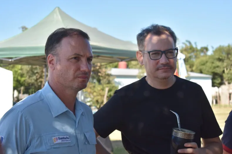 La red de agua potable llegó a la comunidad mocoví de Los Laureles