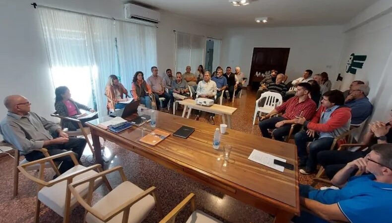 Crisis hídrica en el norte: CORENOSA se reunió con el Comité de Emergencia y legisladores