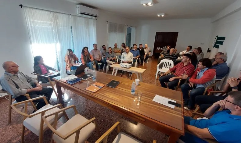 Crisis hídrica en el norte: CORENOSA se reunió con el Comité de Emergencia y legisladores