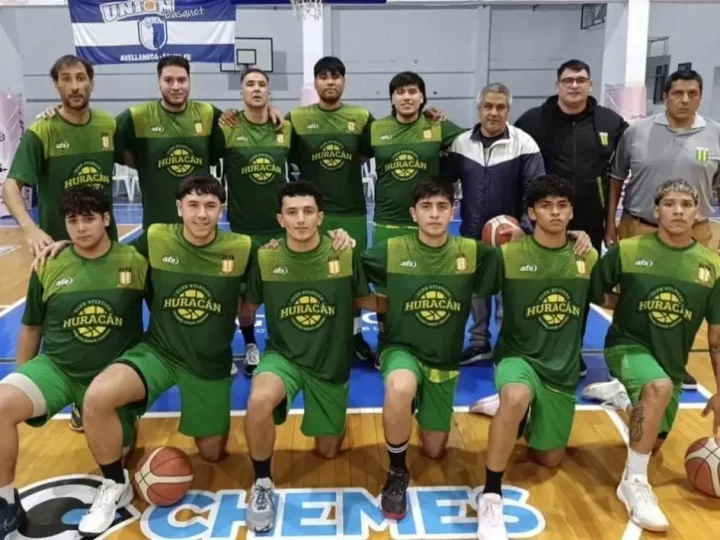 Platense Porvenir, líder del campeonato de Básquetbol