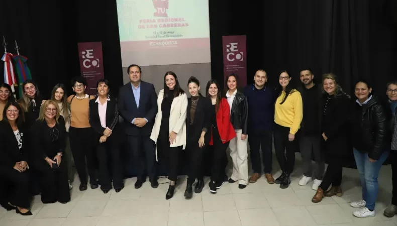Con récord de instituciones y 792 carreras, se presentó la Feria Regional de las Carreras «Viví tu Elección 2027»