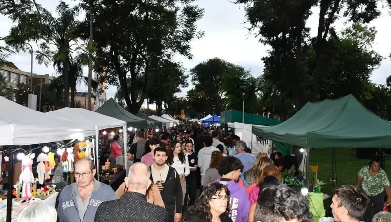 Este fin de semana llega la Fiesta Nacional del Algodón a la Plaza Central de Avellaneda