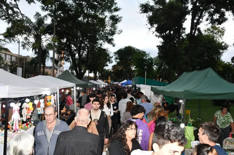 Este fin de semana llega la Fiesta Nacional del Algodón a la Plaza Central de Avellaneda