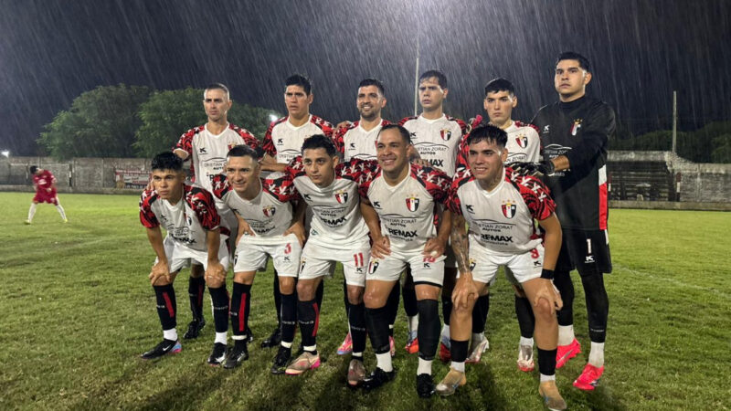 Se repartieron puntos en el Héctor «Ñato» Vacou: Atlético y Tiro y Adelante igualaron 1-1