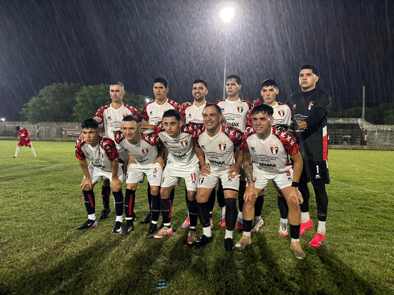 Se repartieron puntos en el Héctor «Ñato» Vacou: Atlético y Tiro y Adelante igualaron 1-1