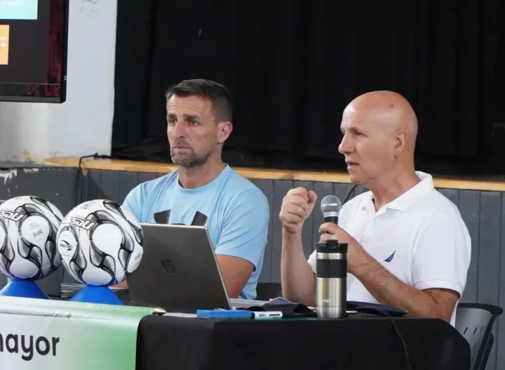 Villa Ocampo será sede de la clínica para entrenadores de fútbol