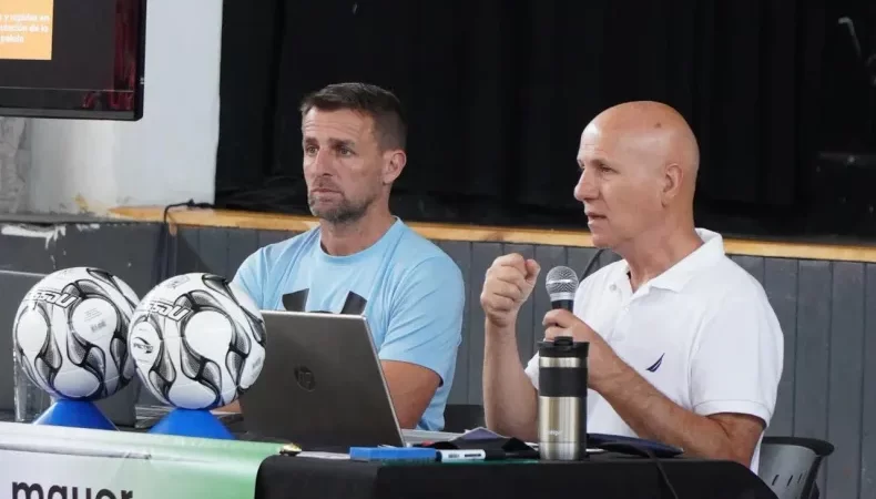 Villa Ocampo será sede de la clínica para entrenadores de fútbol