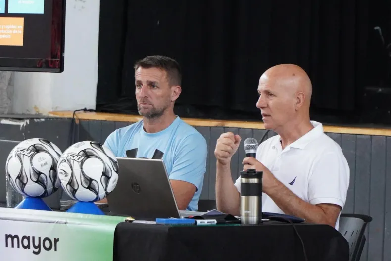 Villa Ocampo será sede de la clínica para entrenadores de fútbol