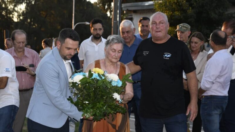 Avellaneda conmemoró el día del Veterano y los Caídos en la guerra de Malvinas