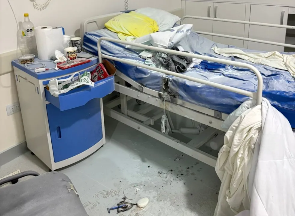 Un paciente del área de salud mental inició un incendio en el Hospital Reconquista ¿Qué pasó con la alarma?