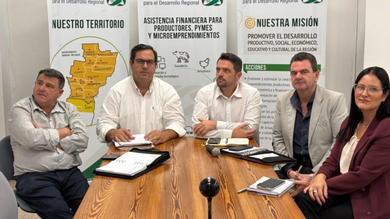 Avellaneda impulsa un proyecto de cooperación con Italia para empleo regional