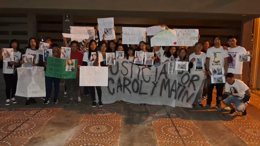 Clamor de justicia por el crimen de Carol Mora en Reconquista