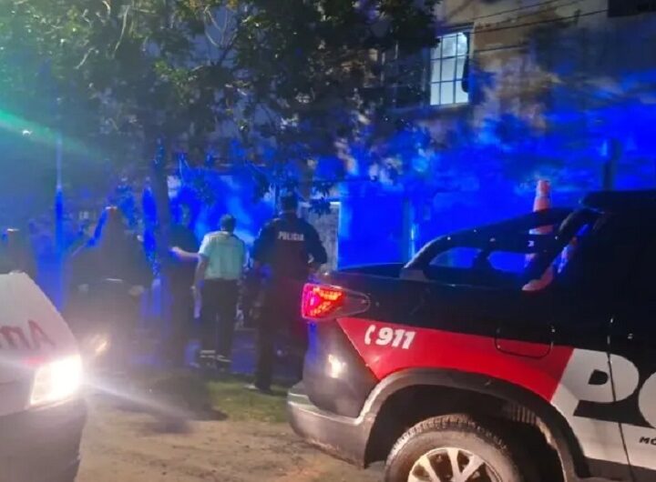 Hallaron a un hombre sin vida en la vía pública de Reconquista