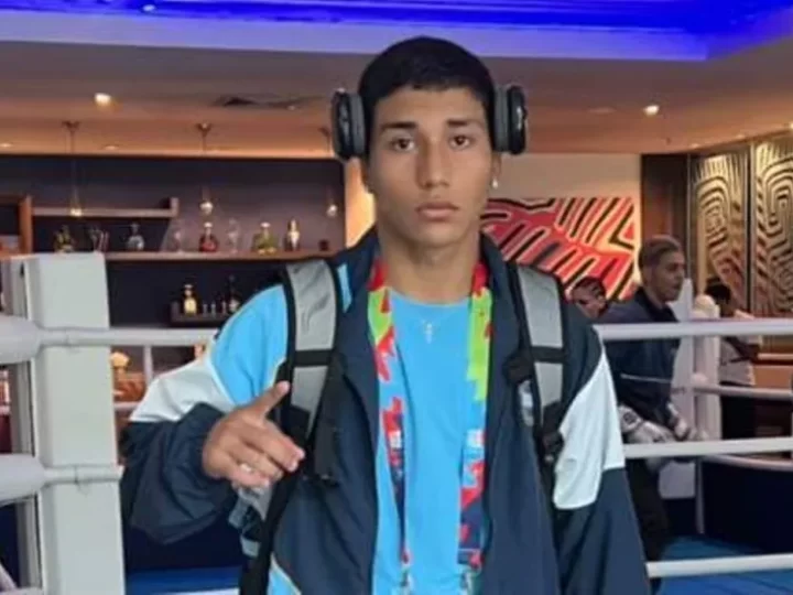 Boxeo: Nicolás Peralta ganó por KO en su presentación en Panamá