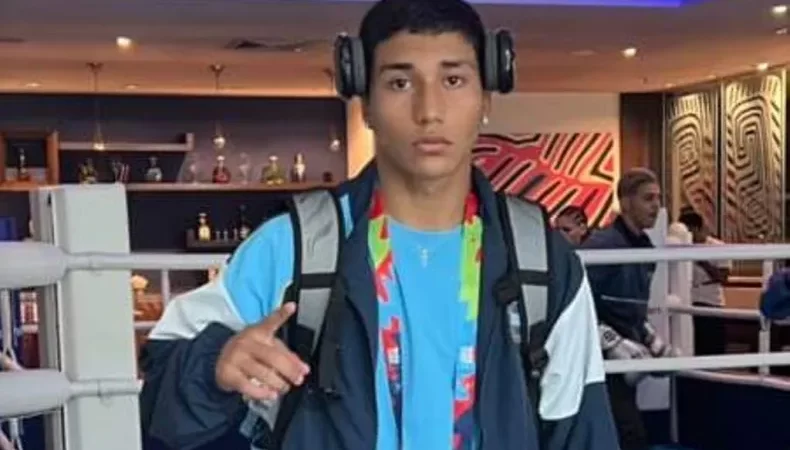 Boxeo: Nicolás Peralta ganó por KO en su presentación en Panamá 2026