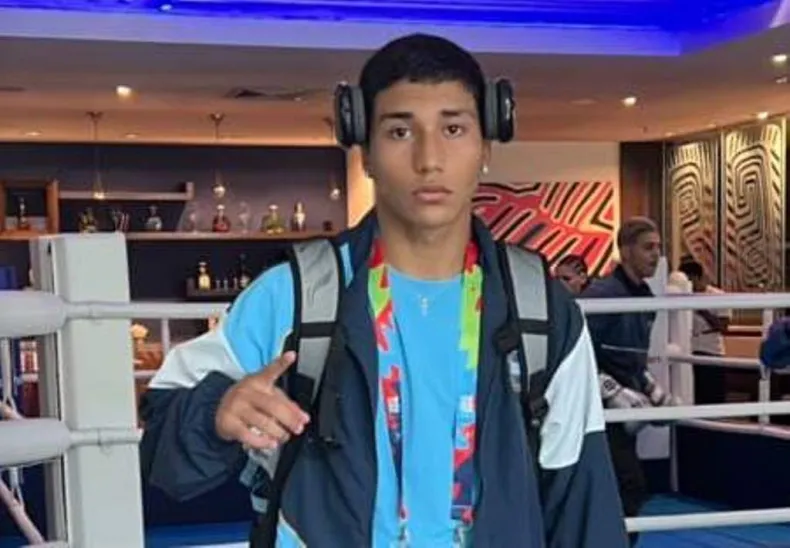 Boxeo: Nicolás Peralta ganó por KO en su presentación en Panamá