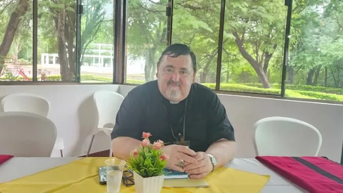 Operaron con éxito al obispo de Reconquista, José Macín ¿Dónde está internado?