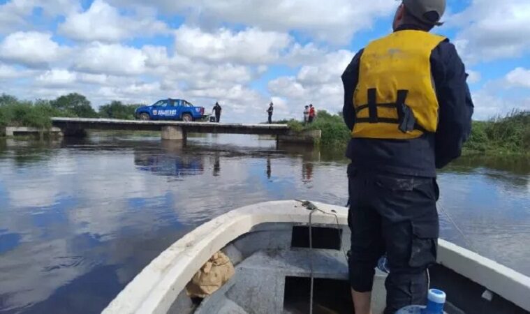 Encontraron sin vida al pescador desaparecido en Arroyo El Tajamar