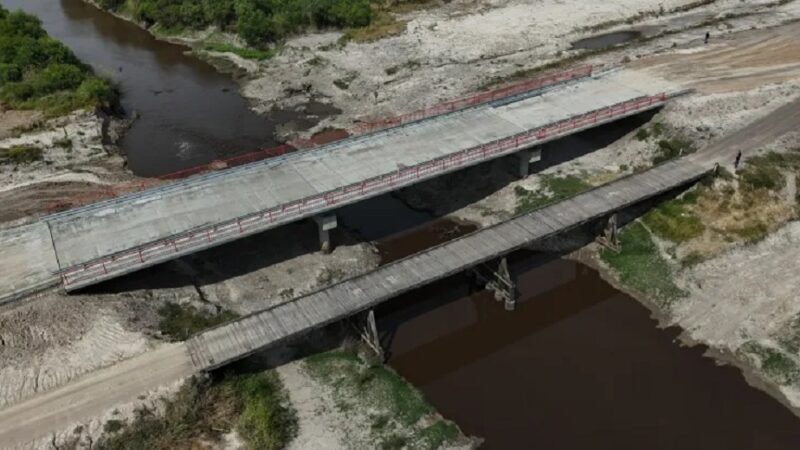 Ruta 98s: Los puentes entre Moussy y La Sarita entran en su etapa final de construcción