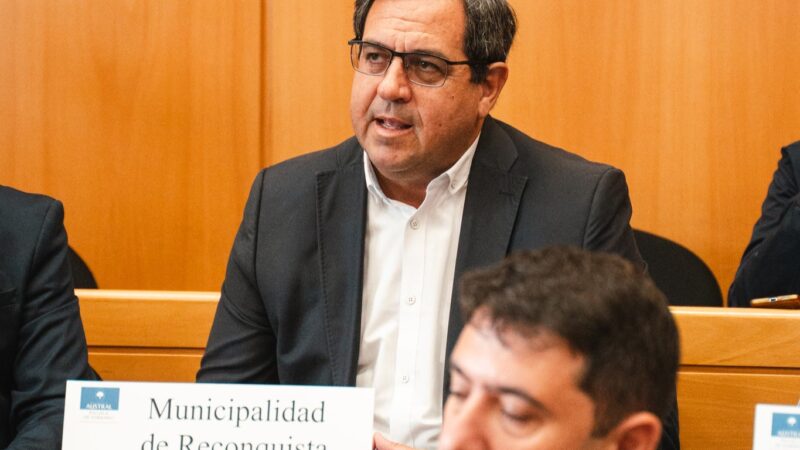 El Gobierno de Reconquista integra un programa internacional de transparencia