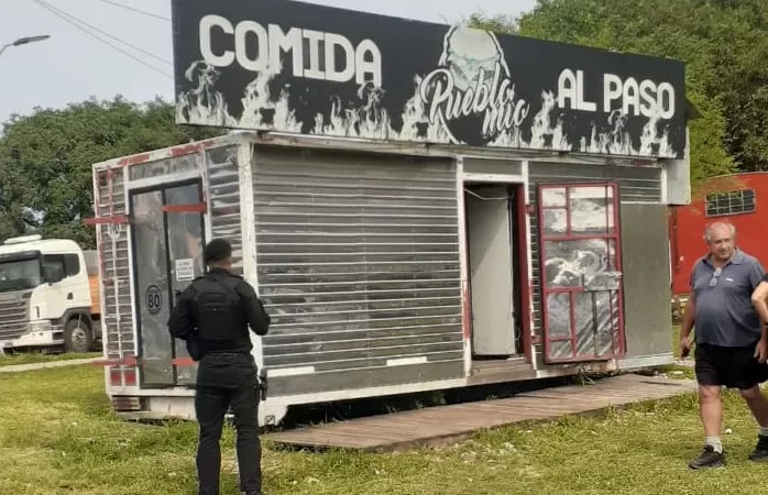 Ola de vandalismo: robaron tres carribares en el Parque Sur de Reconquista