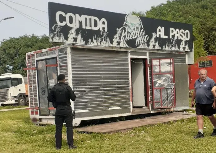Ola de vandalismo: robaron tres carribares en el Parque Sur de Reconquista