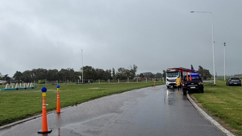 ALERTA – Desvíos obligatorios en la RN 34 por el colapso de una alcantarilla en Lehmann