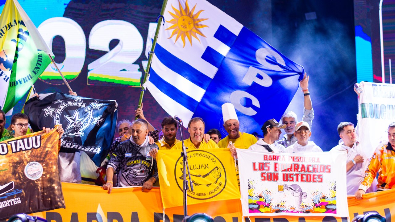 Confirman la grilla oficial de artistas de la 49° Fiesta Nacional del Surubí