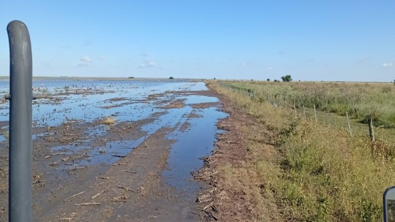 La Sociedad Rural solicita declarar la emergencia hídrica en el departamento Vera