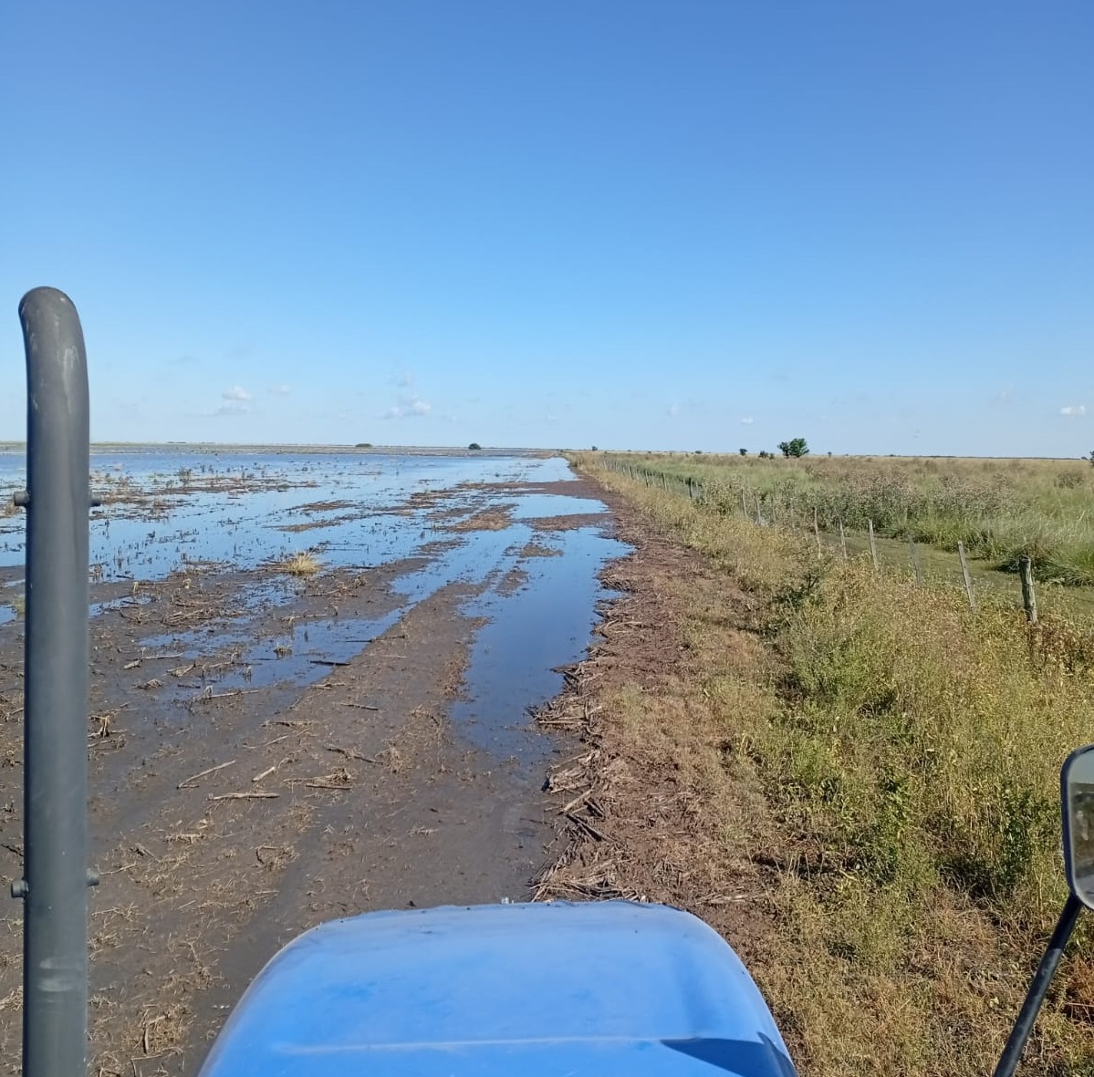 La Sociedad Rural solicita declarar la emergencia hídrica en el departamento Vera