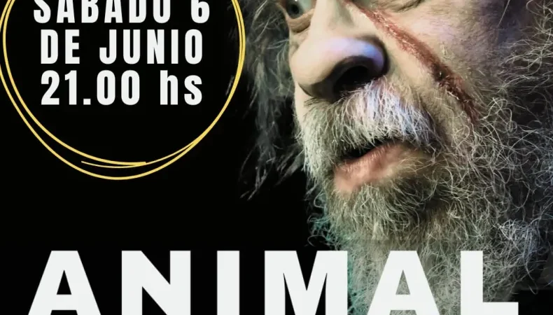 El reconocido productor y actor Luis Sartor presentará su unipersonal «Animal» en Reconquista