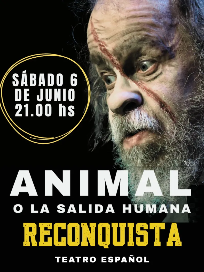 El reconocido productor y actor Luis Sartor presentará su unipersonal «Animal» en Reconquista