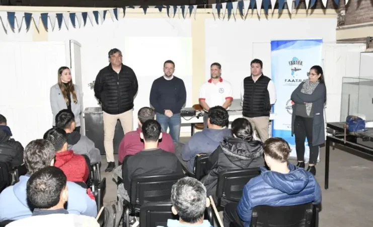 Comenzó el curso de Mecánica de motores nafteros y diésel en Avellaneda