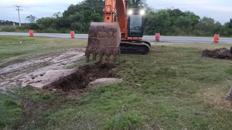 Realizan reparaciones en el acueducto del norte de Santa Fe ¿Qué localidades afectan?