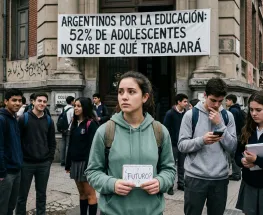 El 52% de los adolescentes argentinos no sabe qué quiere ser cuando sea grande
