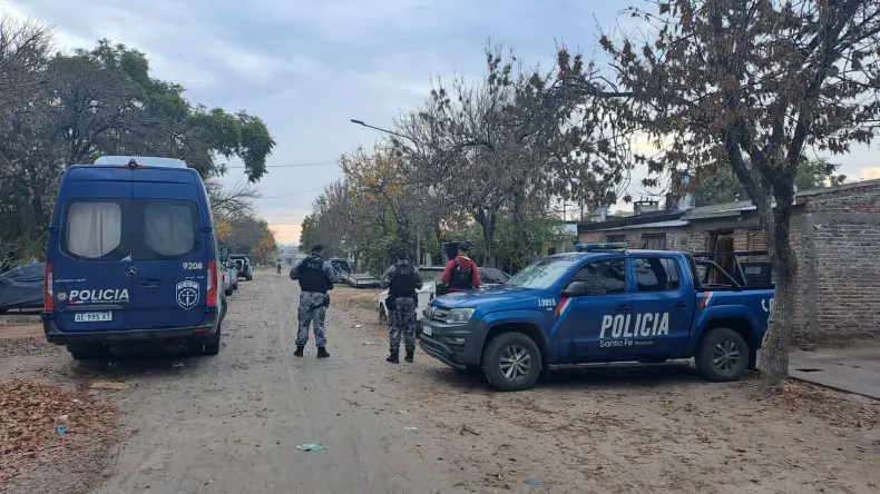 La PDI realiza 18 allanamientos por microtráfico en barrios de Avellaneda ¿Cuál fue el resultado?