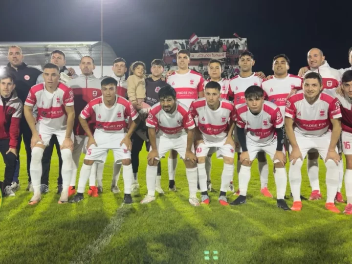 Barrio Norte goleó a Tiro y quedó único puntero de la Liga de Fútbol