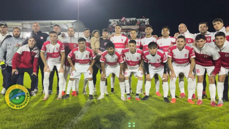 Barrio Norte goleó a Tiro y quedó único puntero de la Liga de Fútbol