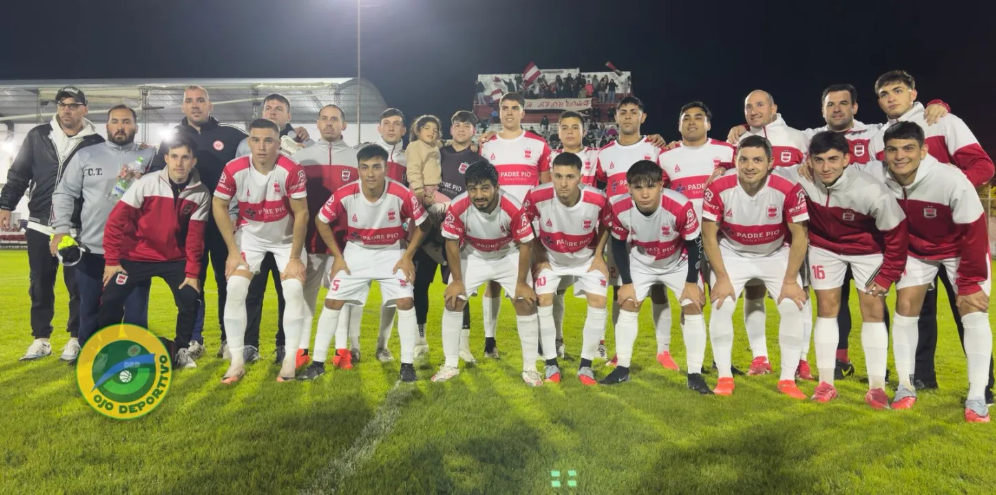 Barrio Norte goleó a Tiro y quedó único puntero de la Liga de Fútbol