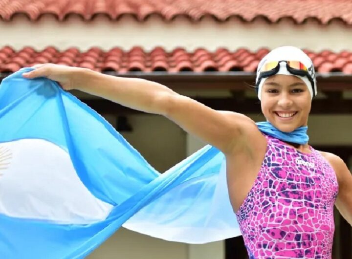 Brunella Del Zotto a la Selección Nacional para competir en Chile