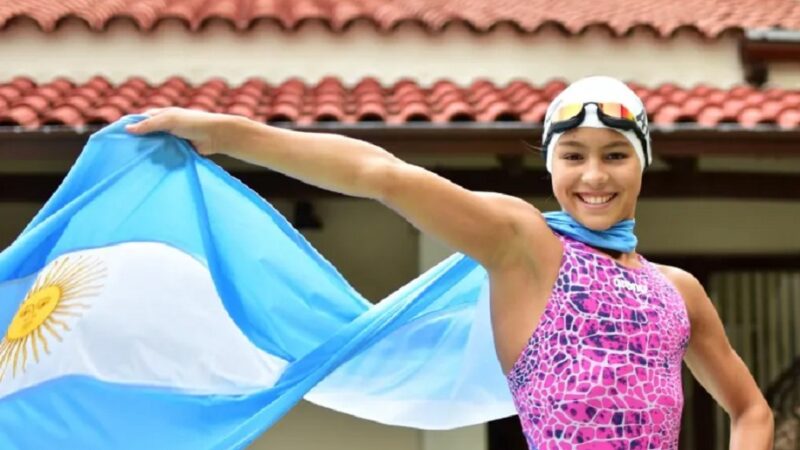 Brunella Del Zotto a la Selección Nacional para competir en Chile