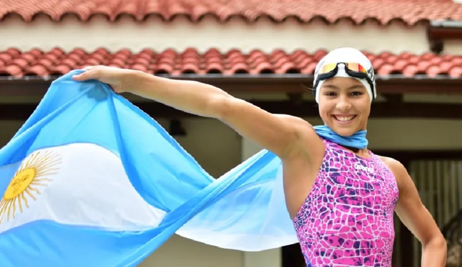 Brunella Del Zotto a la Selección Nacional para competir en Chile