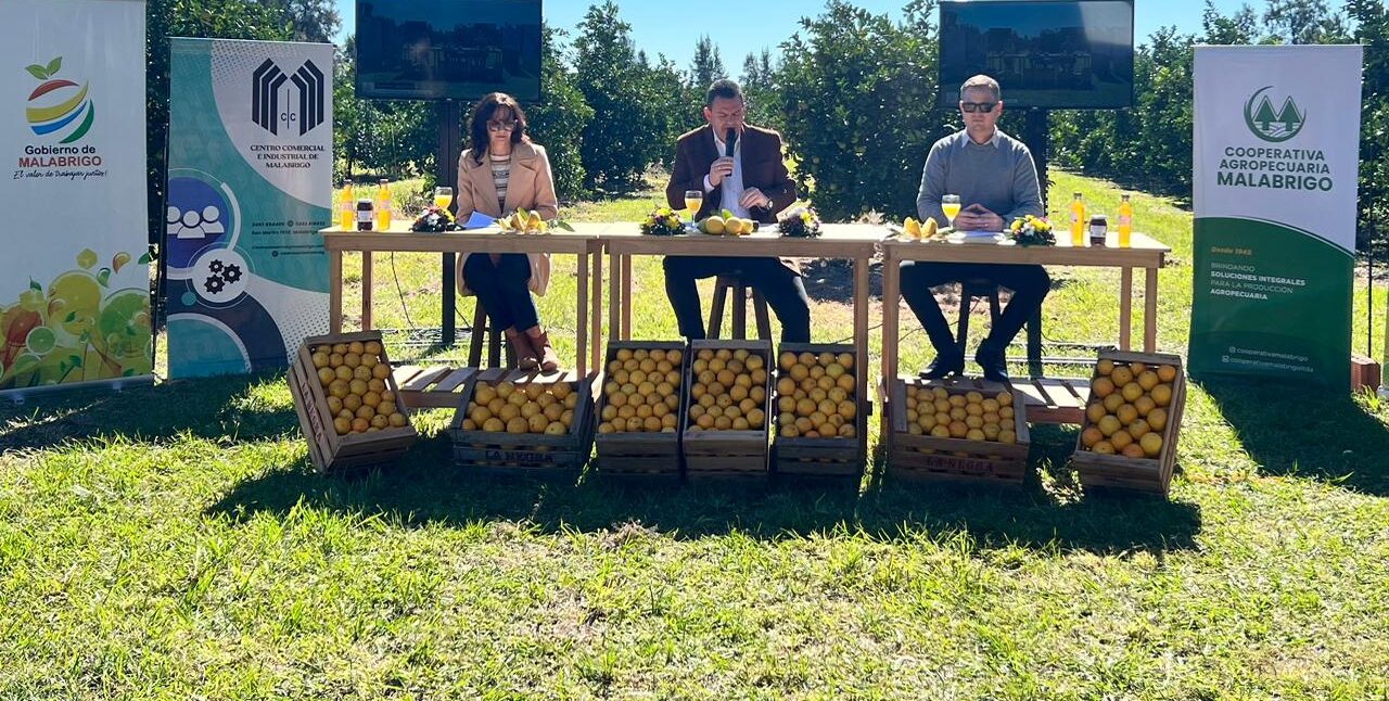 Presentaron una nueva edición de la Fiesta Provincial del Citrus en Malabrigo