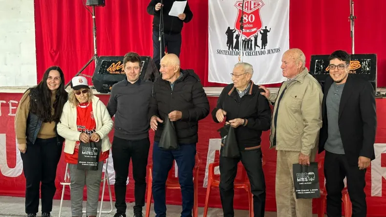 80 años de historia y una fiesta a puro asado: El Club Atlético La Sarita celebró su aniversario