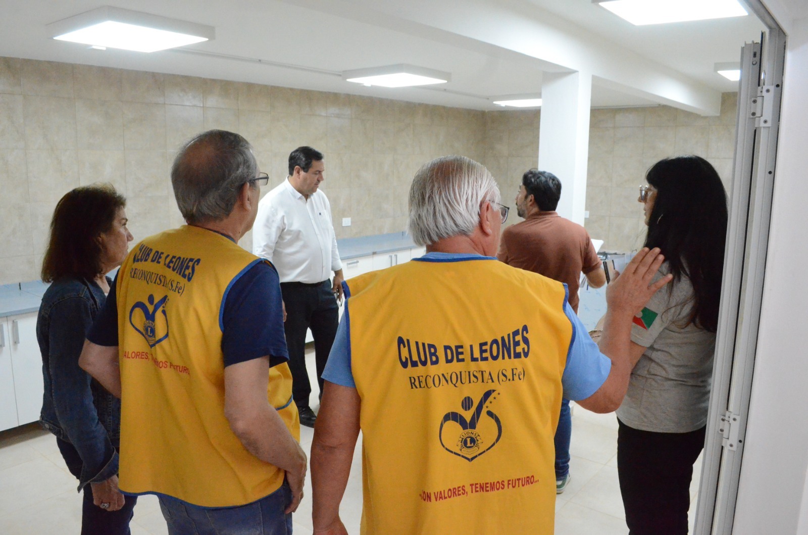 La Municipalidad y el Club de Leones ultiman detalles de la futura Cocina Comunitaria