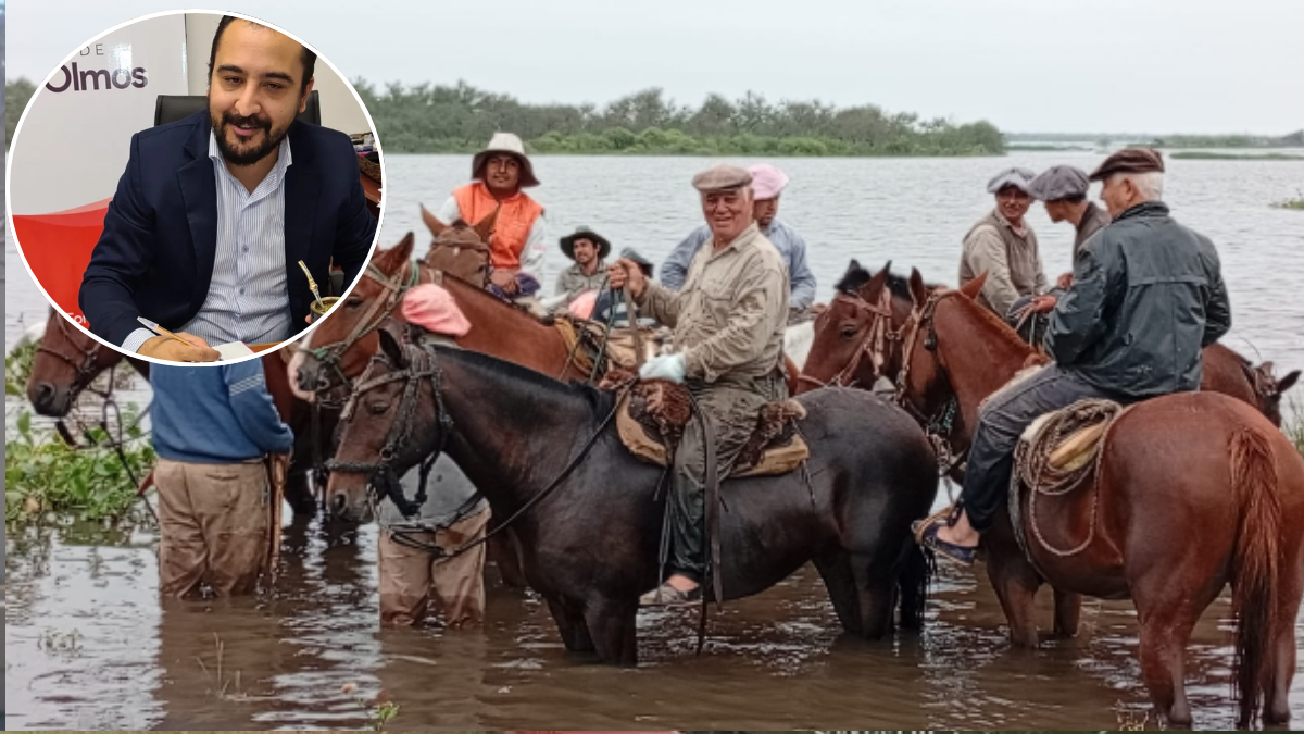 Fortín Olmos: Acevedo advirtió sobre “la vulnerabilidad del norte santafesino”